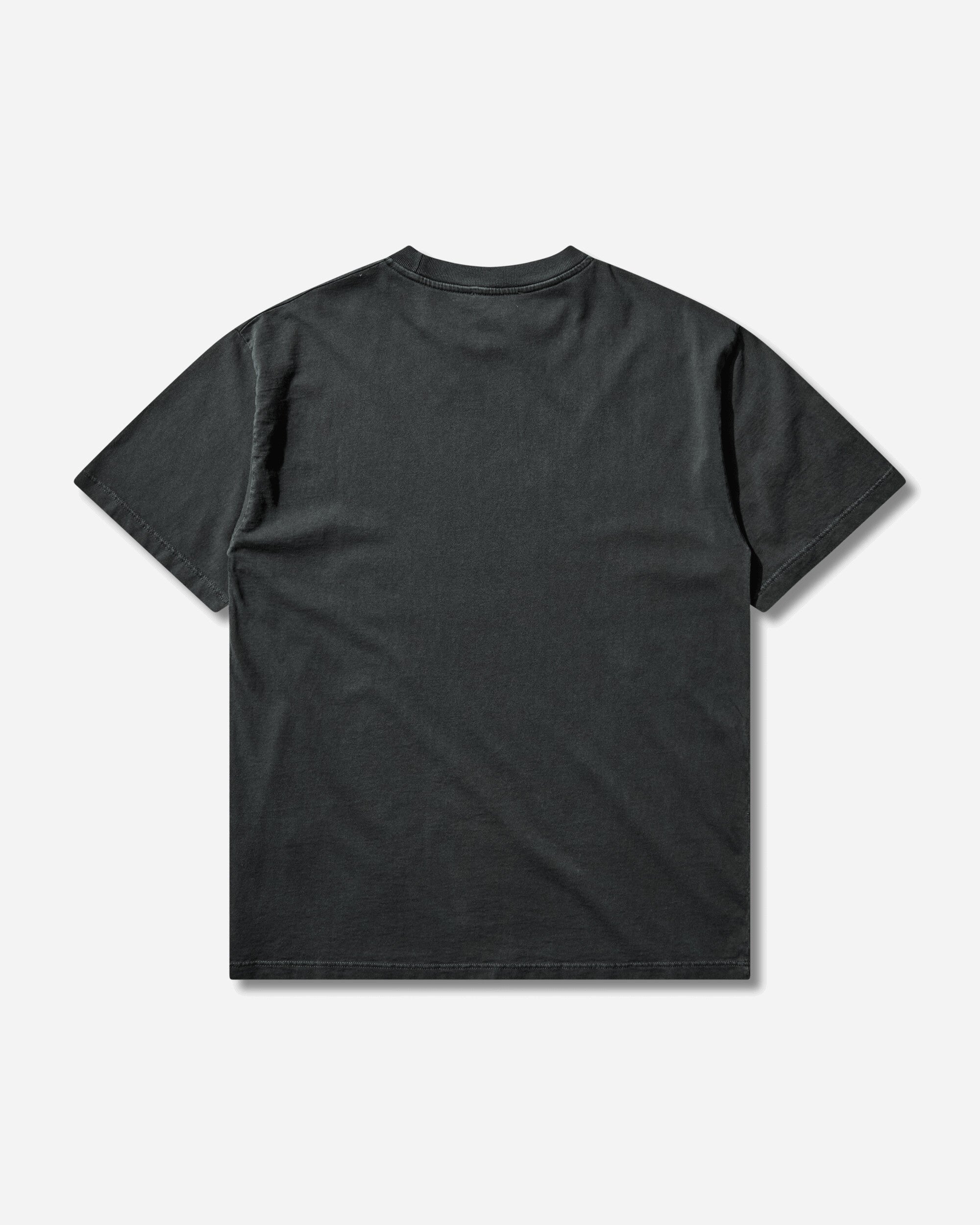 Aries Faded Hardcore Ss Tee Black T-Shirts Shortsleeve AR6001105 BLACK