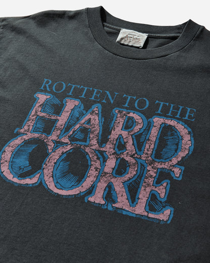 Aries Faded Hardcore Ss Tee Black T-Shirts Shortsleeve AR6001105 BLACK