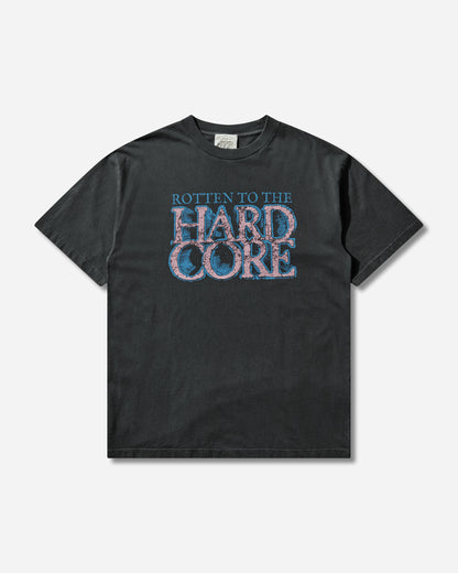 Aries Faded Hardcore Ss Tee Black T-Shirts Shortsleeve AR6001105 BLACK