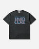 Aries Faded Hardcore Ss Tee Black T-Shirts Shortsleeve AR6001105 BLACK