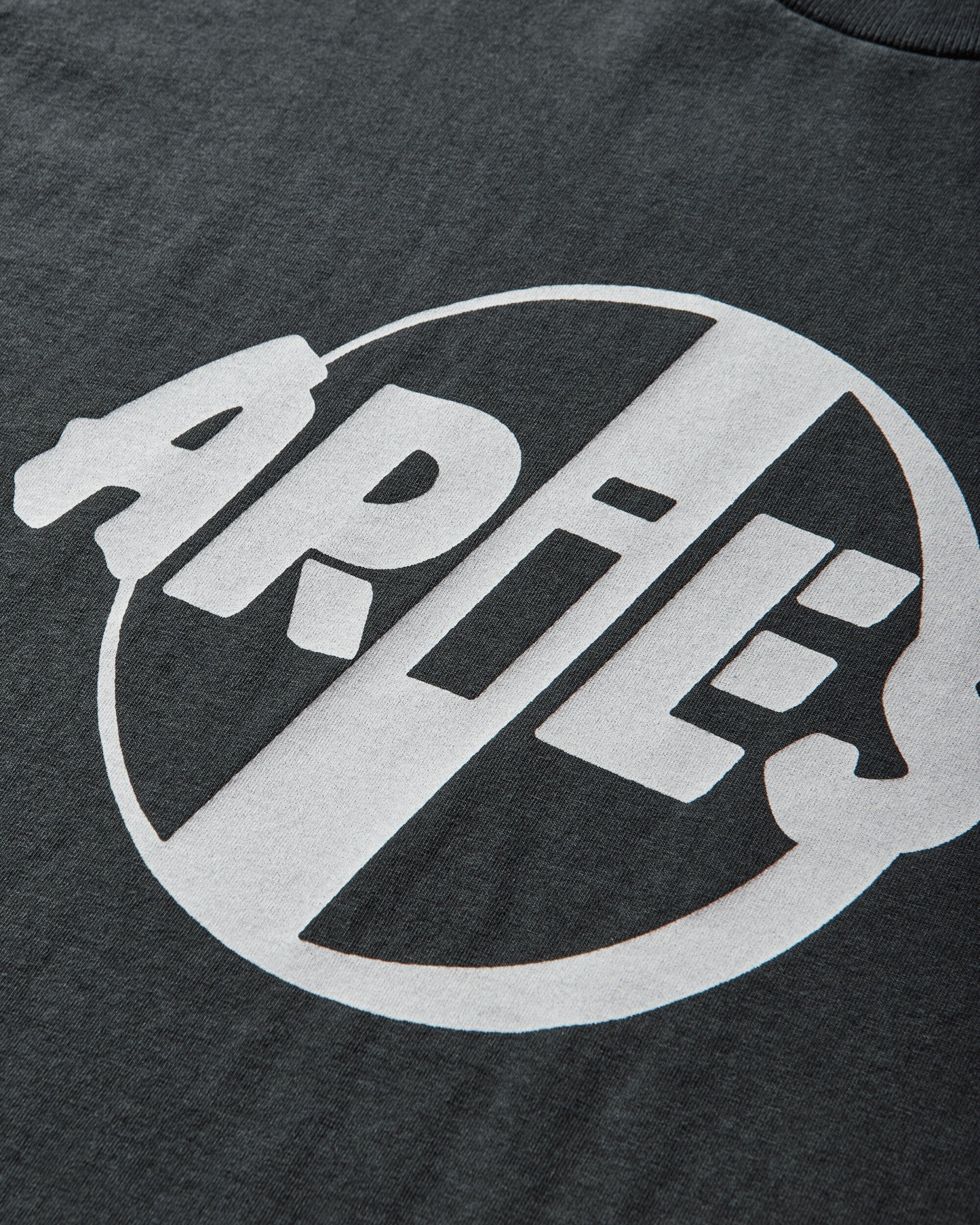 Aries Faded Punk Ss Tee Black T-Shirts Shortsleeve AR6001405 BLACK