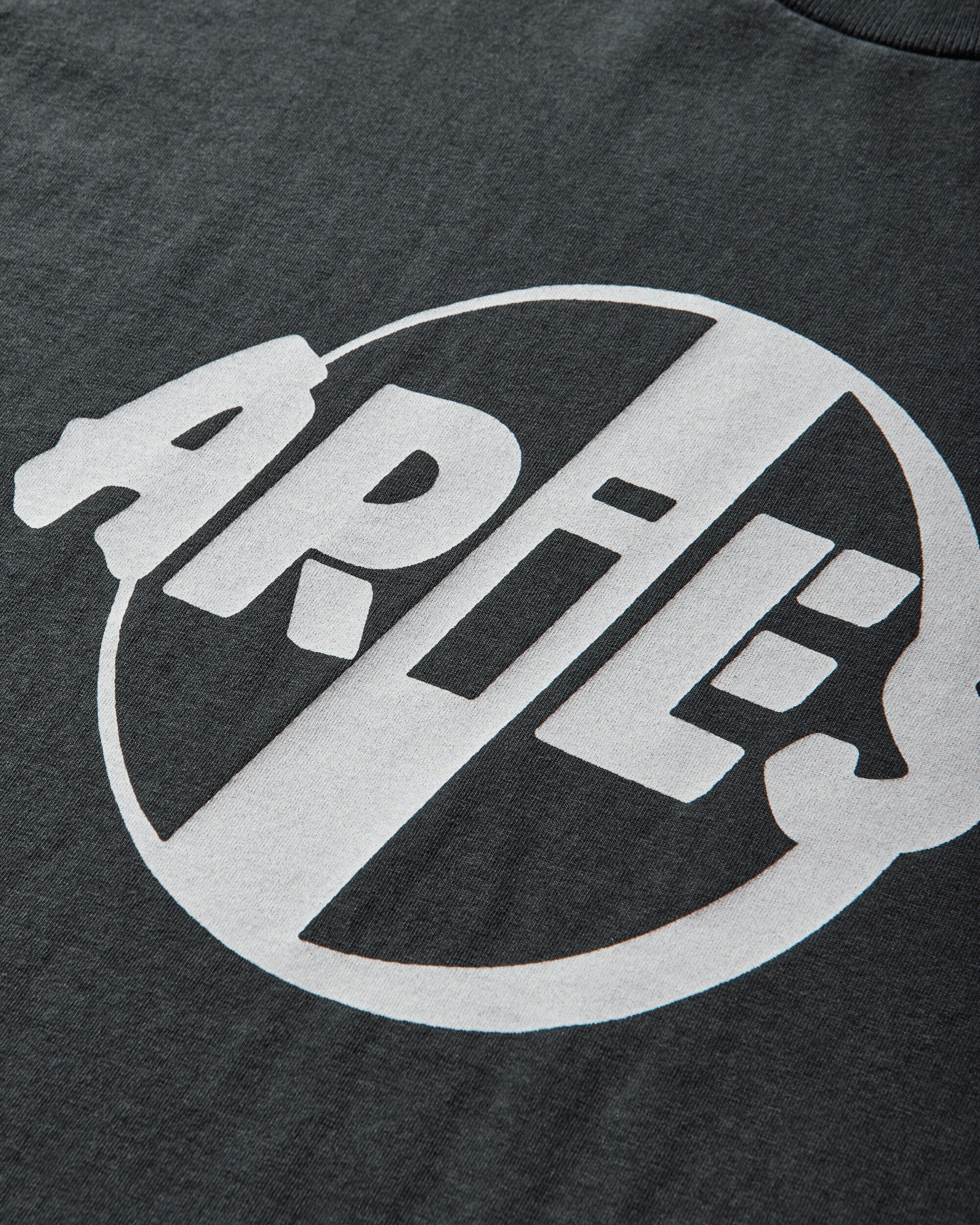 Aries Faded Punk Ss Tee Black T-Shirts Shortsleeve AR6001405 BLACK