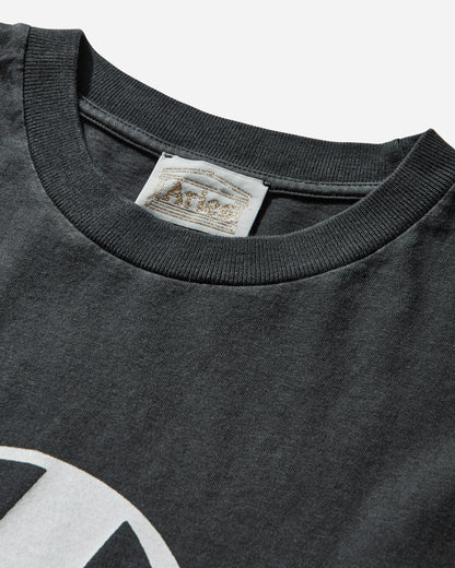 Aries Faded Punk Ss Tee Black T-Shirts Shortsleeve AR6001405 BLACK