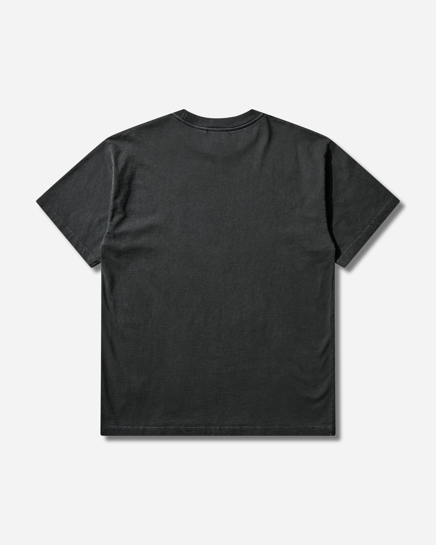 Aries Faded Punk Ss Tee Black T-Shirts Shortsleeve AR6001405 BLACK