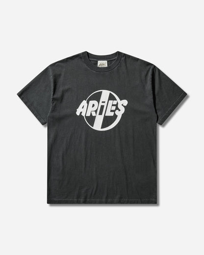 Aries Faded Punk Ss Tee Black T-Shirts Shortsleeve AR6001405 BLACK
