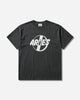 Aries Faded Punk Ss Tee Black T-Shirts Shortsleeve AR6001405 BLACK
