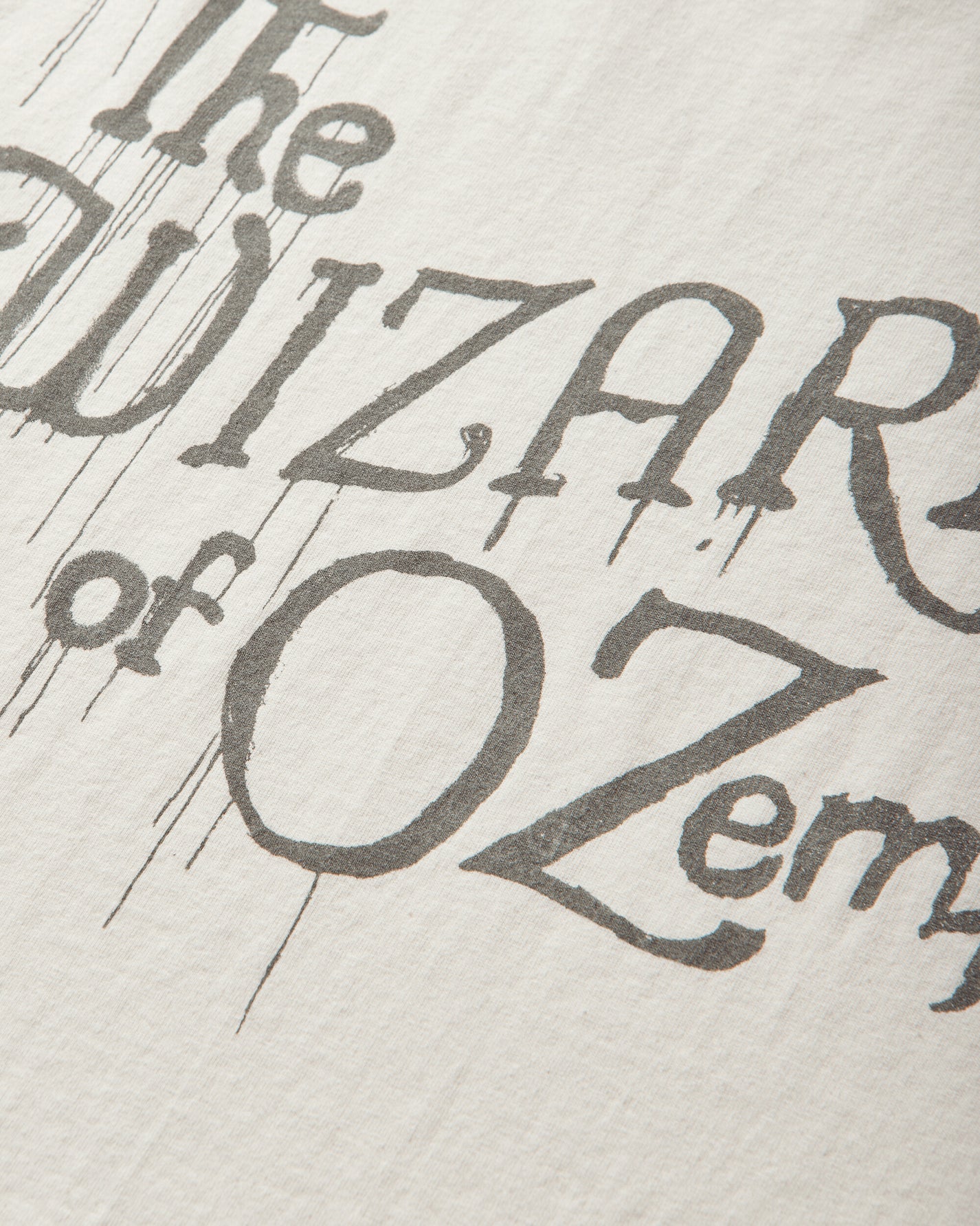 Aries Medicine Man Ss Tee White T-Shirts Shortsleeve AR6001005 WHITE