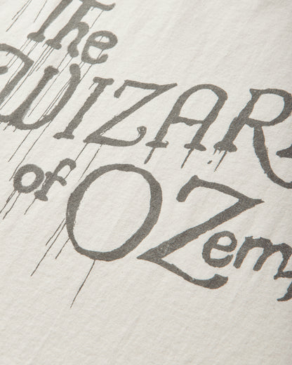 Aries Medicine Man Ss Tee White T-Shirts Shortsleeve AR6001005 WHITE