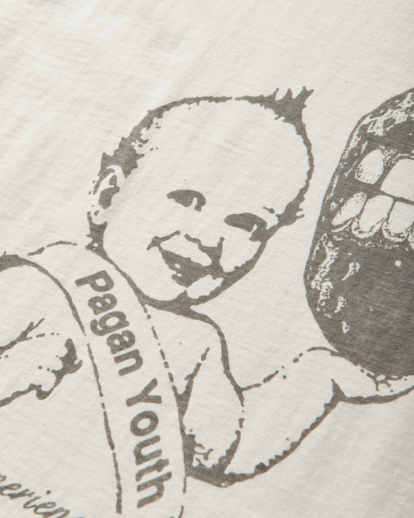 Aries Strawbaby Ss Tee White T-Shirts Shortsleeve AR6000905 WHITE