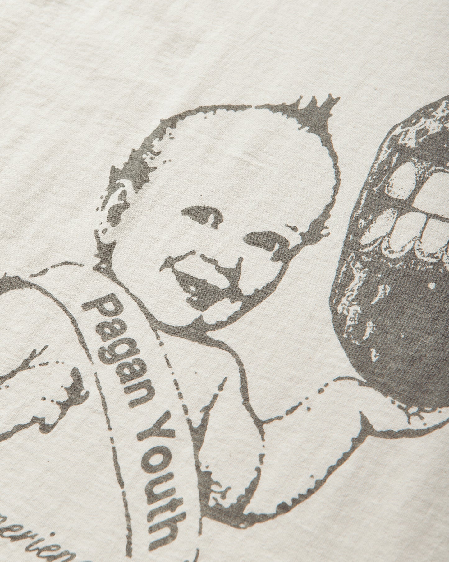 Aries Strawbaby Ss Tee White T-Shirts Shortsleeve AR6000905 WHITE