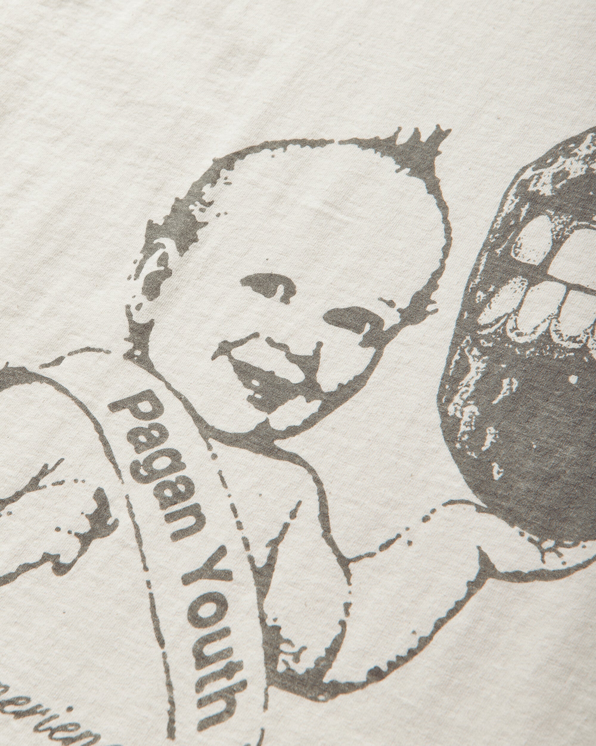 Aries Strawbaby Ss Tee White T-Shirts Shortsleeve AR6000905 WHITE