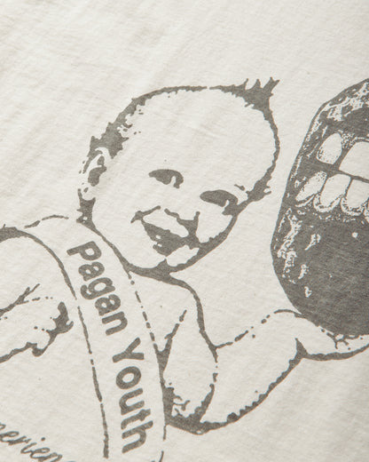 Aries Strawbaby Ss Tee White T-Shirts Shortsleeve AR6000905 WHITE