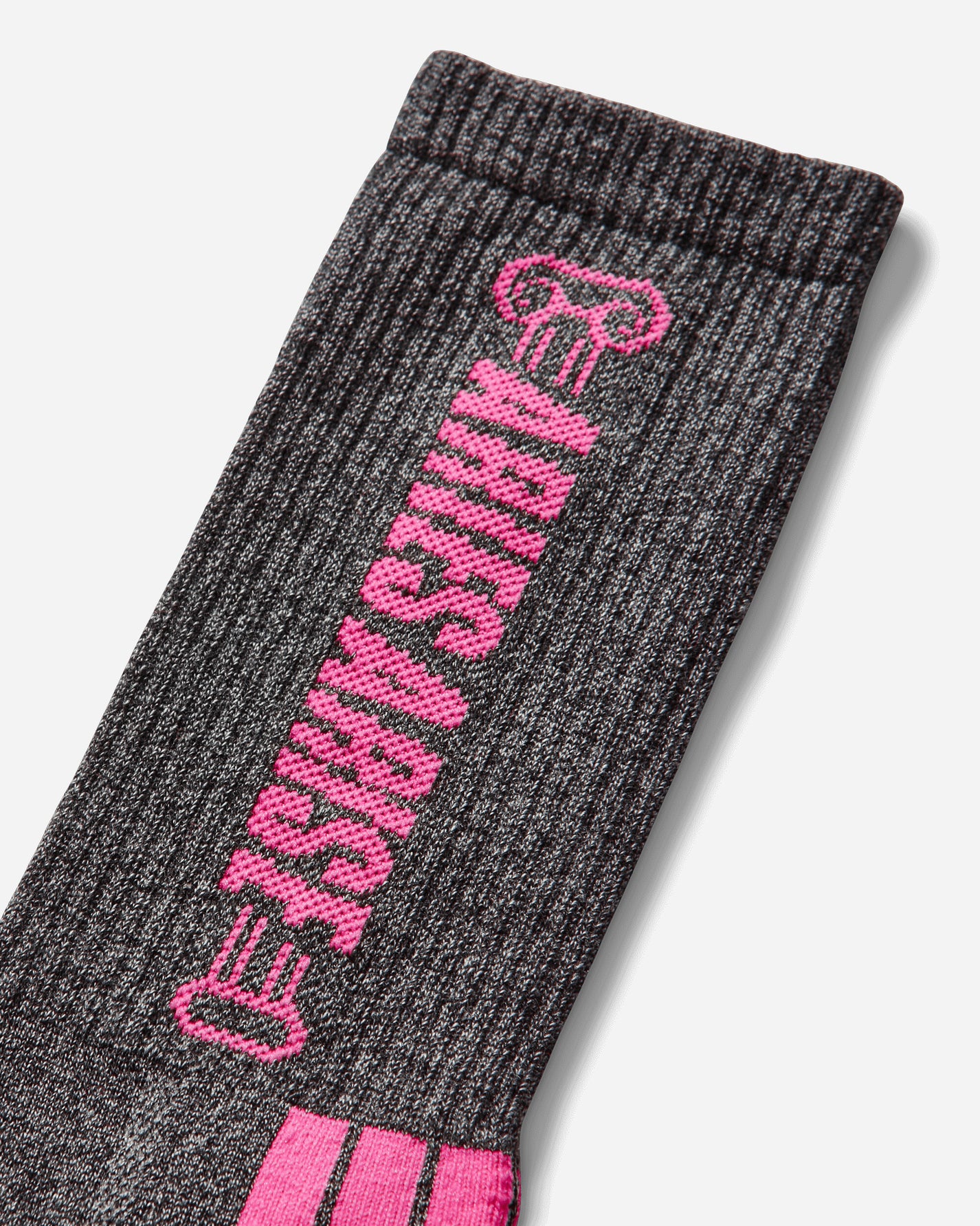 Aries Column Sock Grey Underwear Socks AR0004005 GREY