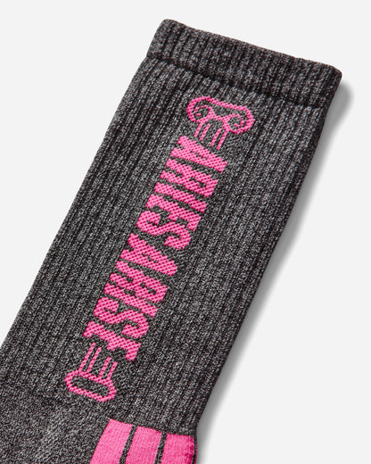 Aries Column Sock Grey Underwear Socks AR0004005 GREY