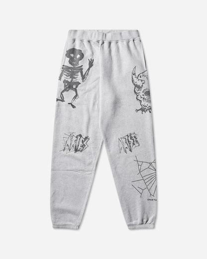 Aries Metal Marl Sweatpant Grey Marl Pants Sweatpants AR3003405 GREYMARL