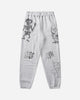 Aries Metal Marl Sweatpant Grey Marl Pants Sweatpants AR3003405 GREYMARL