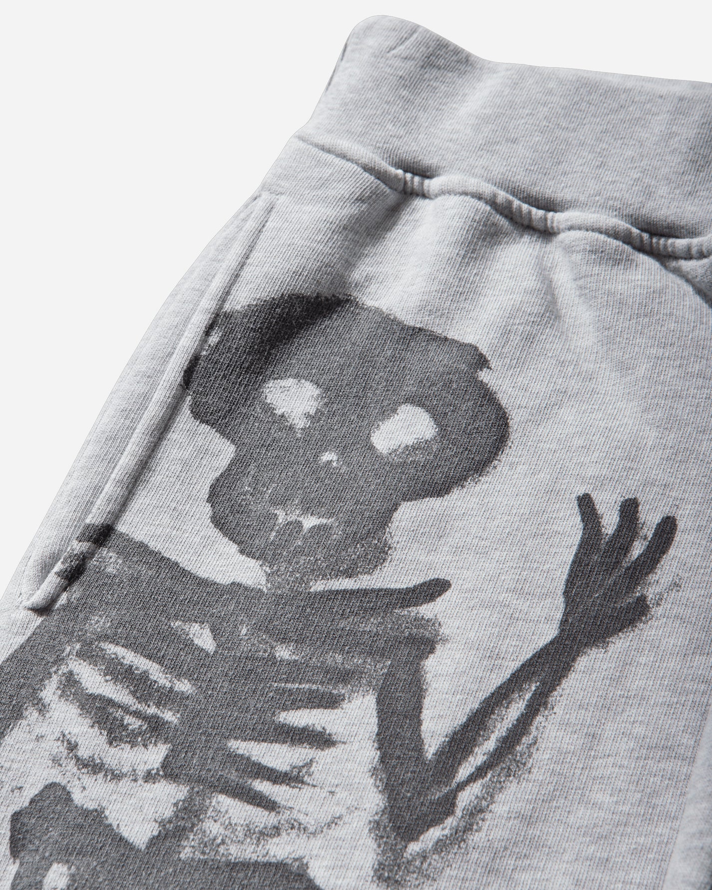 Aries Metal Marl Sweatpant Grey Marl Pants Sweatpants AR3003405 GREYMARL