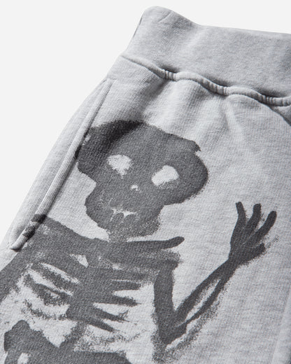 Aries Metal Marl Sweatpant Grey Marl Pants Sweatpants AR3003405 GREYMARL