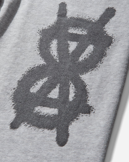 Aries Metal Marl Sweatpant Grey Marl Pants Sweatpants AR3003405 GREYMARL