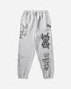 Aries Metal Marl Sweatpant Grey Marl Pants Sweatpants AR3003405 GREYMARL