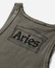 Aries Barbed Peace Lightweight Vest Olive T-Shirts Top AR4090105 OLIVE