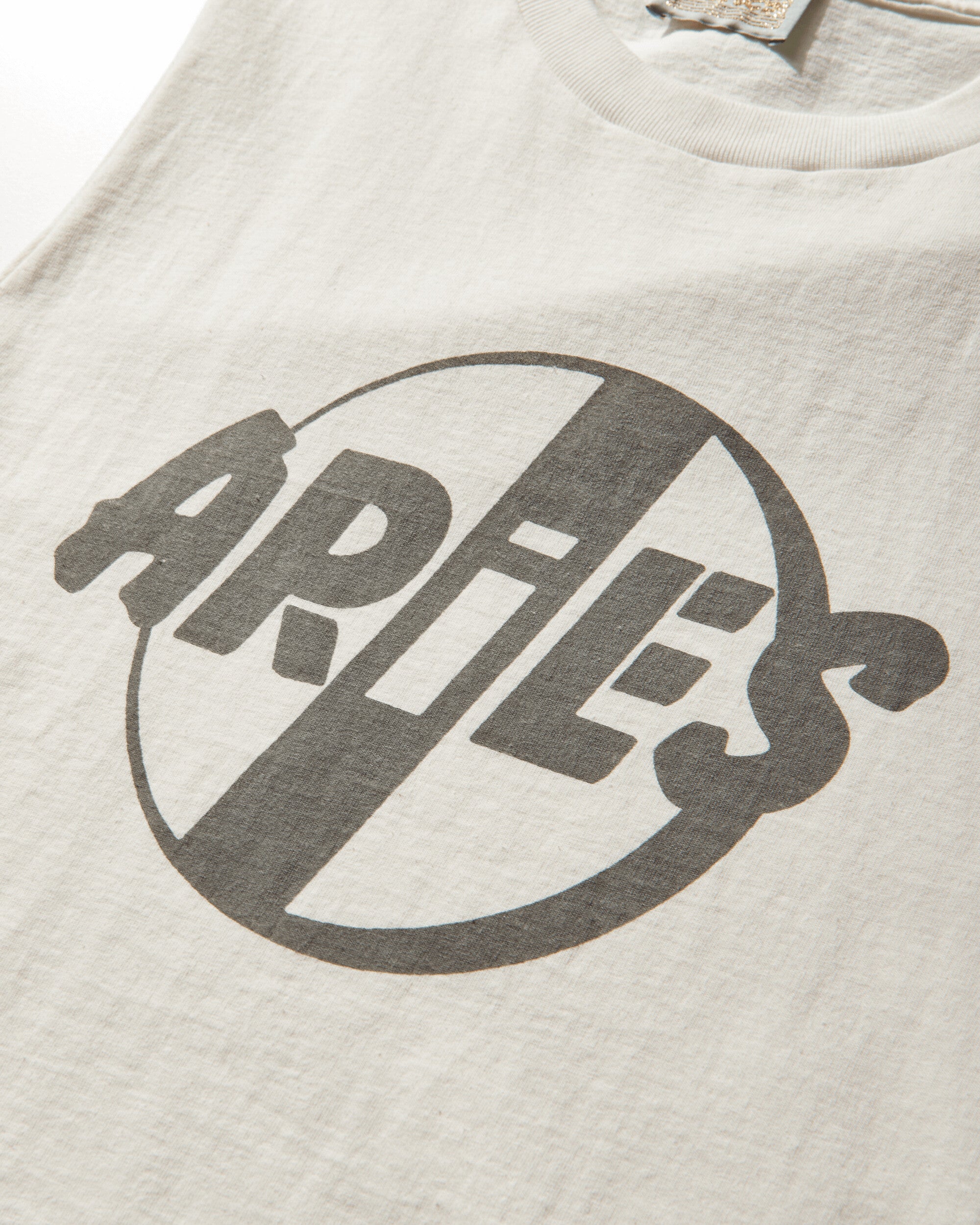 Aries Punk Muscle Vest White T-Shirts Top AR4002905 WHITE