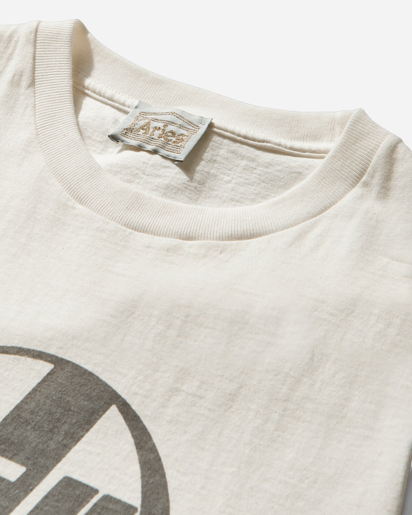 Aries Punk Muscle Vest White T-Shirts Top AR4002905 WHITE