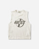 Aries Punk Muscle Vest White T-Shirts Top AR4002905 WHITE