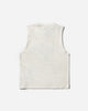 Aries Punk Muscle Vest White T-Shirts Top AR4002905 WHITE
