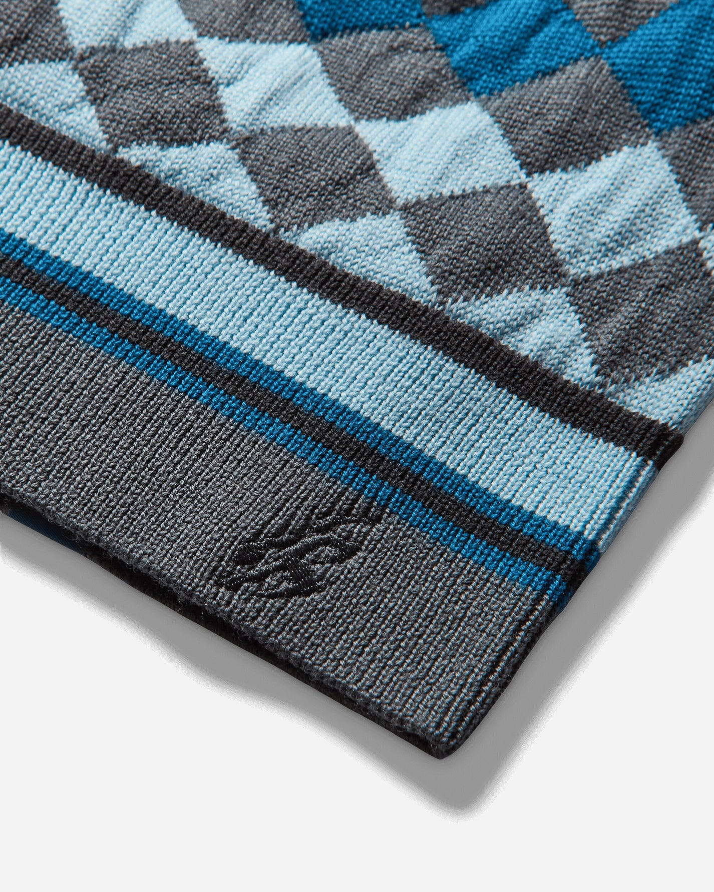 Asics Aquifolia Knit Hat Anchor Grey/Sky Hats Caps 3203A091-023