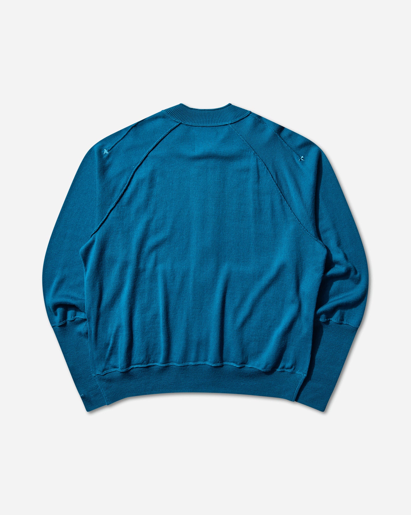 Asics Oxalidac Knit Cardigan Ink Blue Knitwears Cardigans 2203A324-400