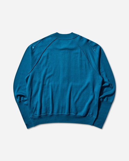 Asics Oxalidac Knit Cardigan Ink Blue Knitwears Cardigans 2203A324-400