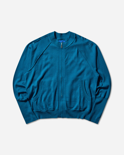 Asics Oxalidac Knit Cardigan Ink Blue Knitwears Cardigans 2203A324-400