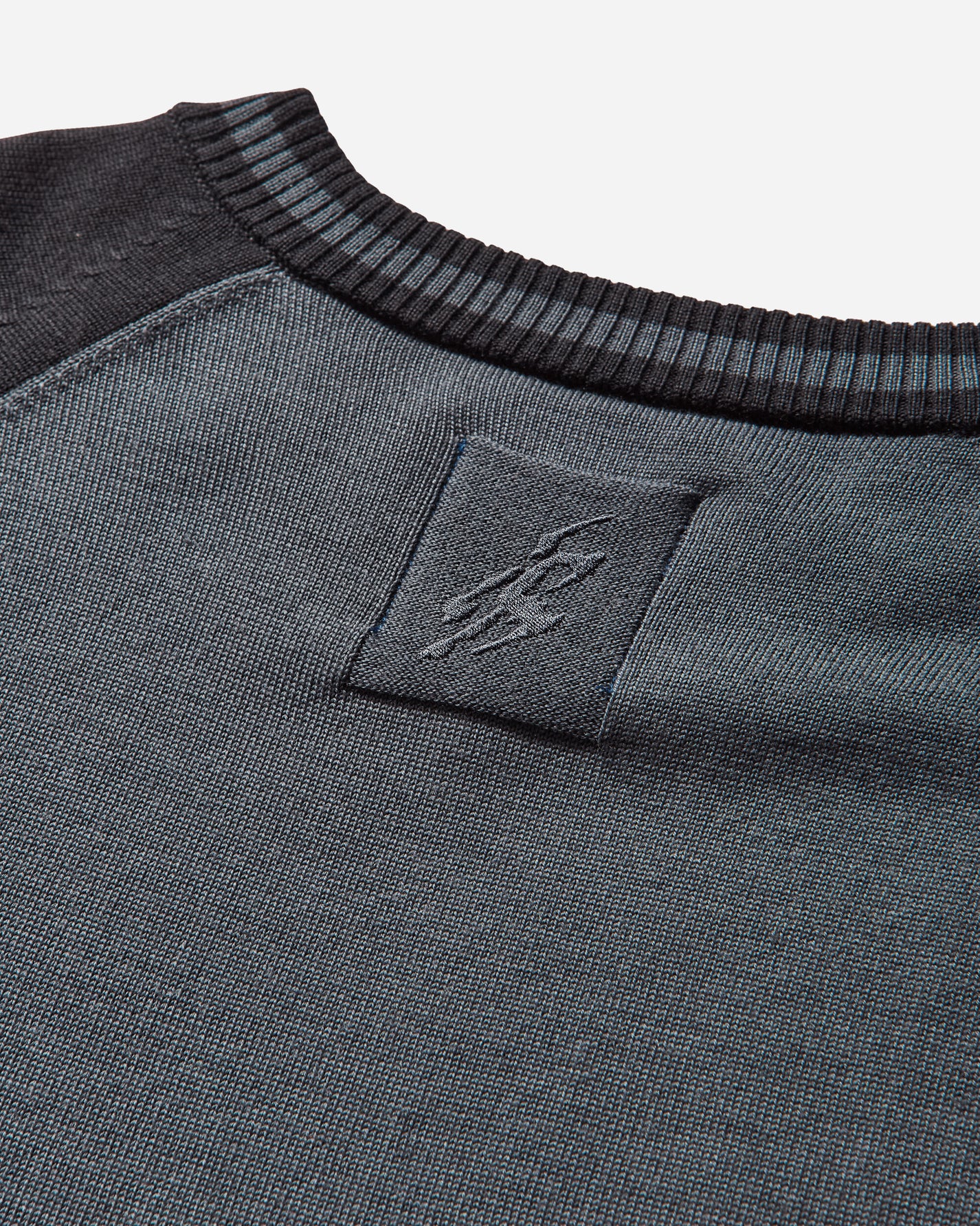 Asics Laricoid Knit Jumper Anchor Grey/Sky Coats and Jackets Jackets 2203A323-023