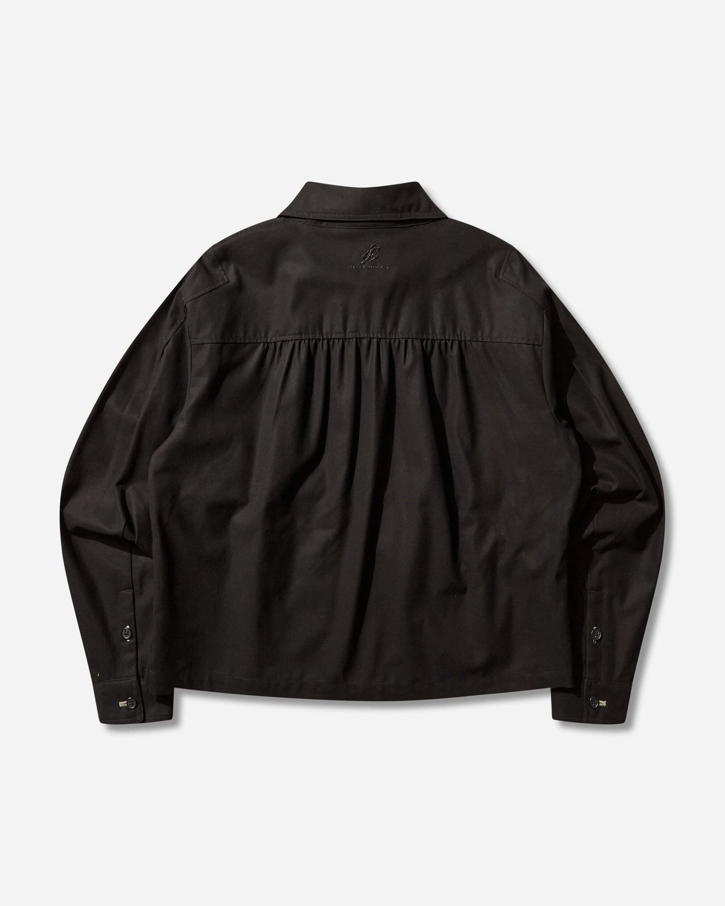 Asics Mirbelioids Shirt Jacket Black Coats and Jackets Jackets 2203A320-001