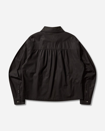 Asics Mirbelioids Shirt Jacket Black Coats and Jackets Jackets 2203A320-001