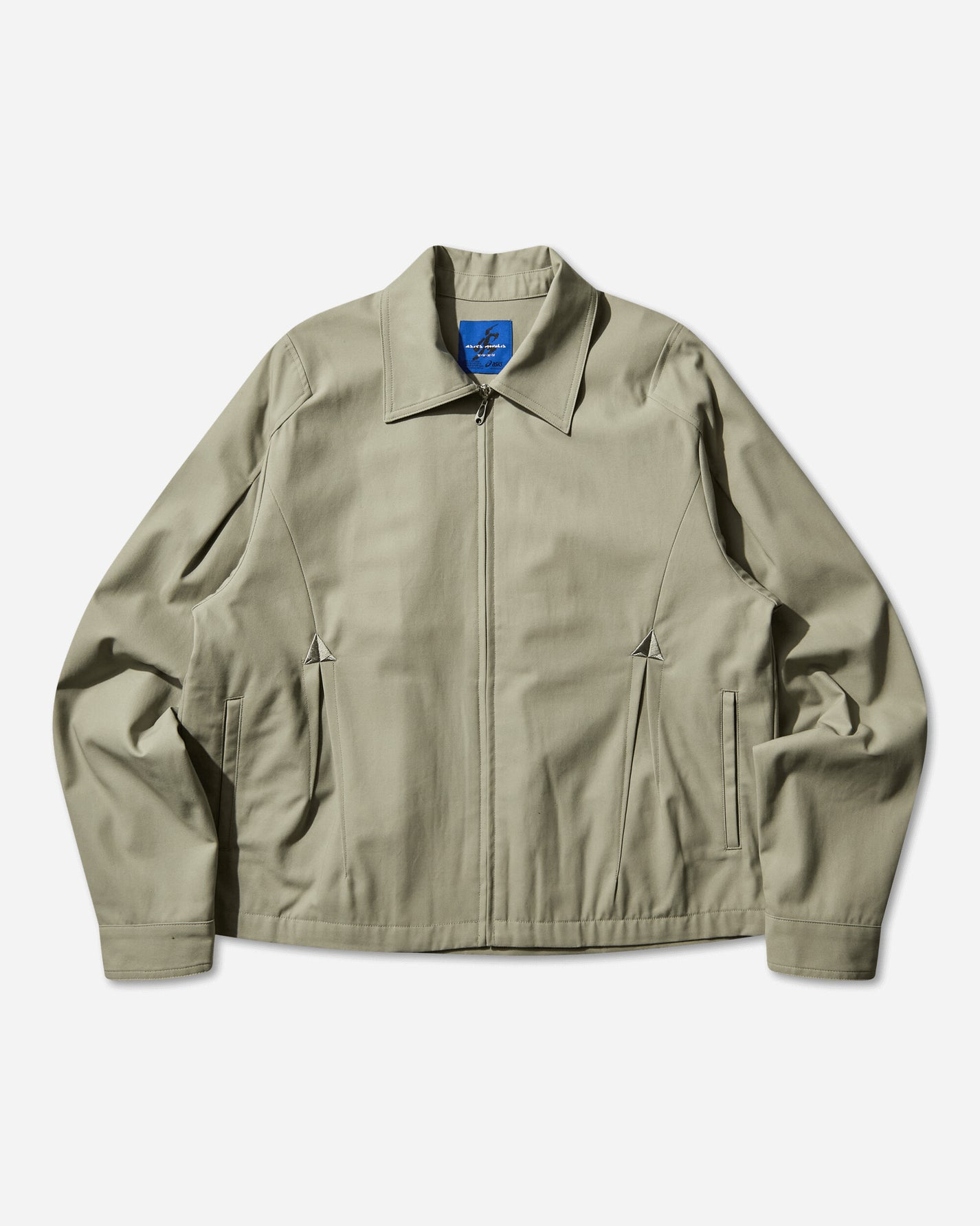 Asics Mirbelioids Shirt Jacket Grey Coats and Jackets Jackets 2203A320-020