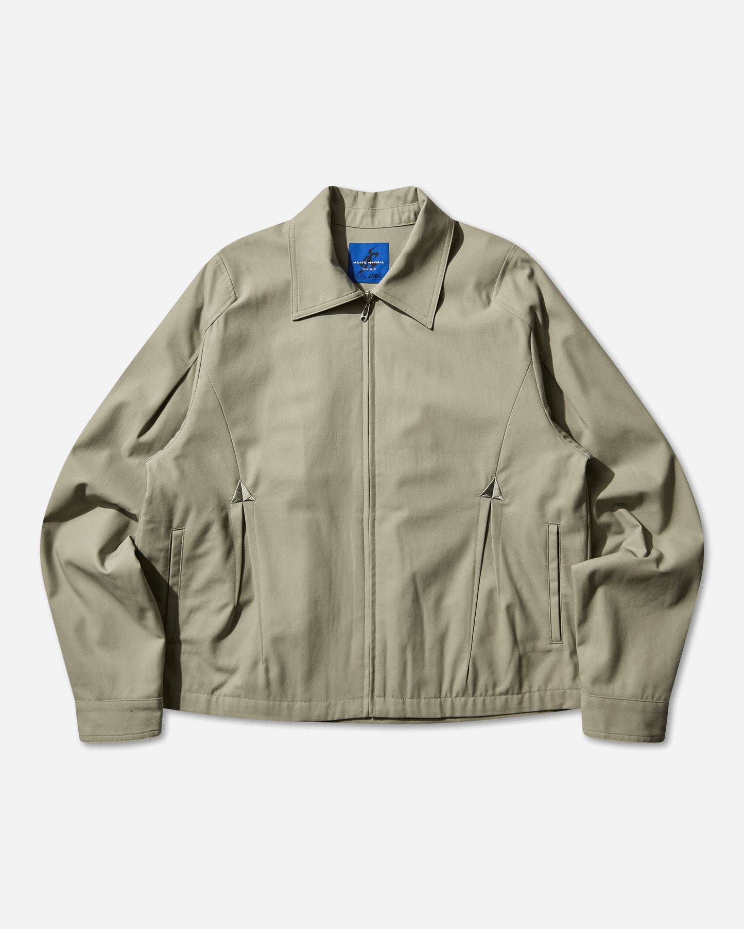 Asics Mirbelioids Shirt Jacket Grey Coats and Jackets Jackets 2203A320-020