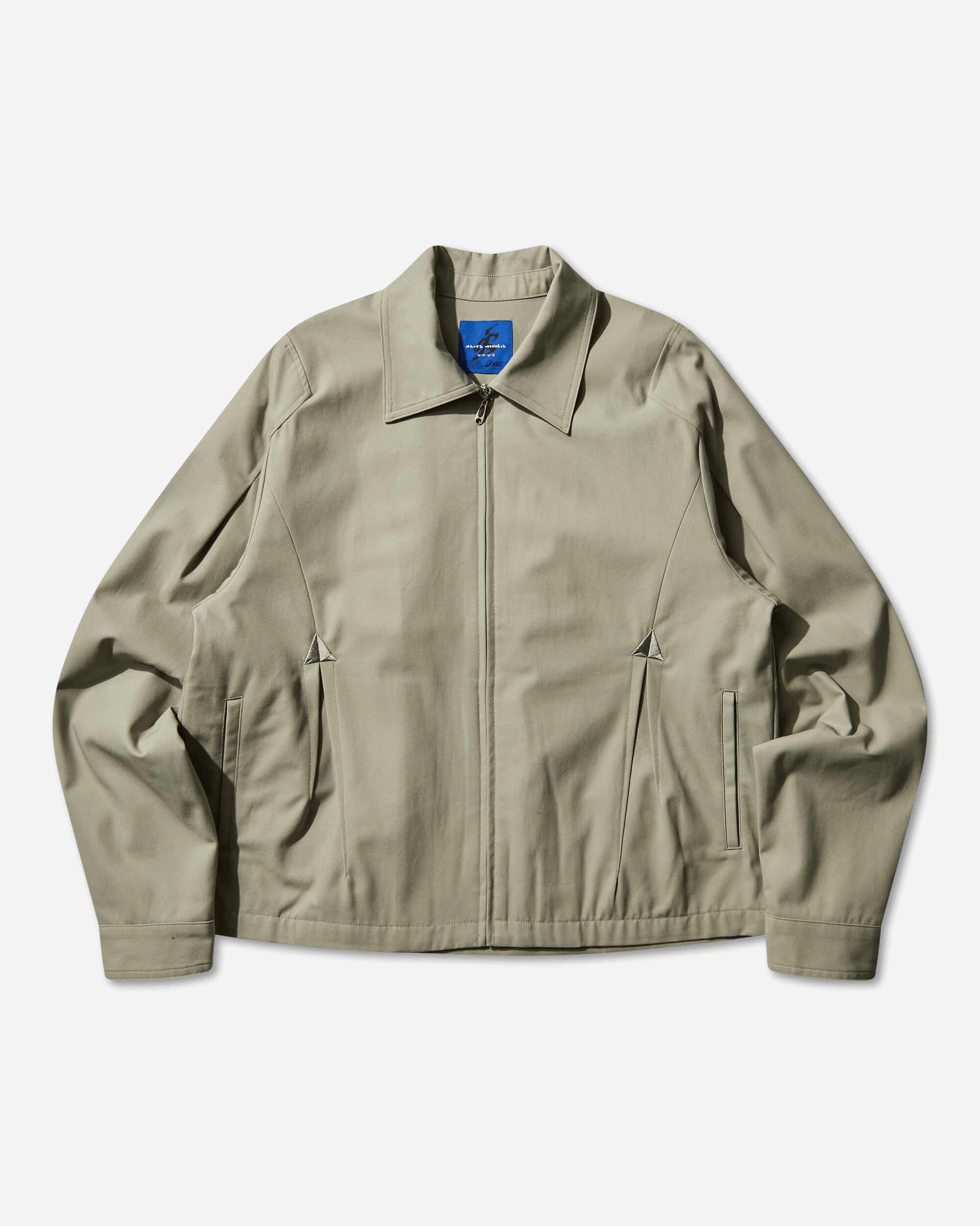 Asics Mirbelioids Shirt Jacket Grey Coats and Jackets Jackets 2203A320-020