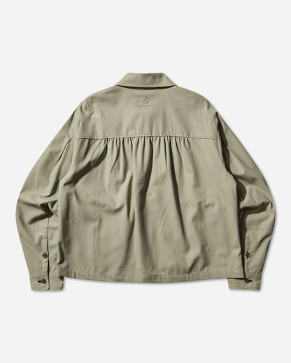 Asics Mirbelioids Shirt Jacket Grey Coats and Jackets Jackets 2203A320-020