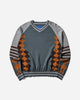 Asics Laricoid Knit Jumper Mist/Rust Knitwears Sweaters 2203A323-021