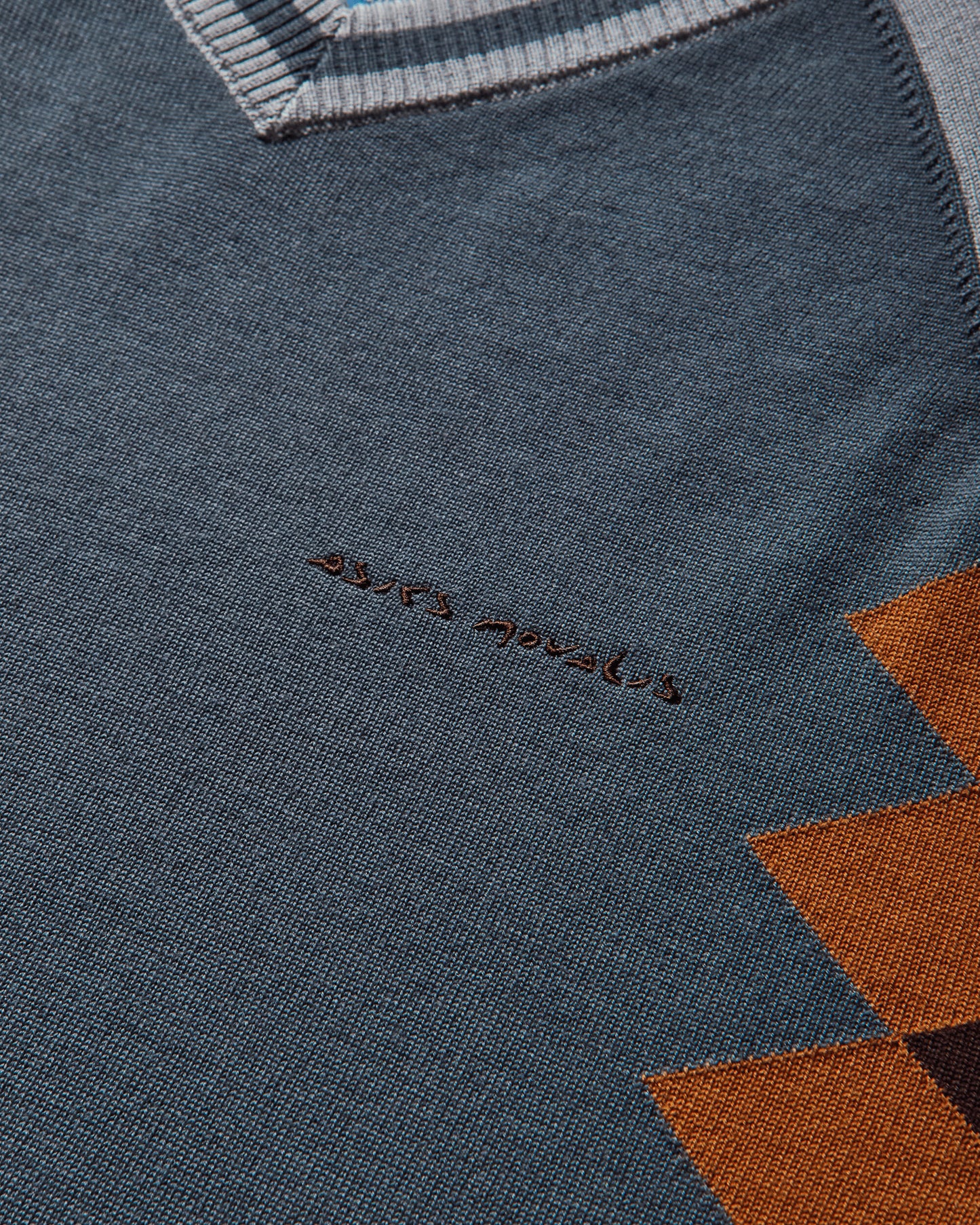 Asics Laricoid Knit Jumper Mist/Rust Knitwears Sweaters 2203A323-021