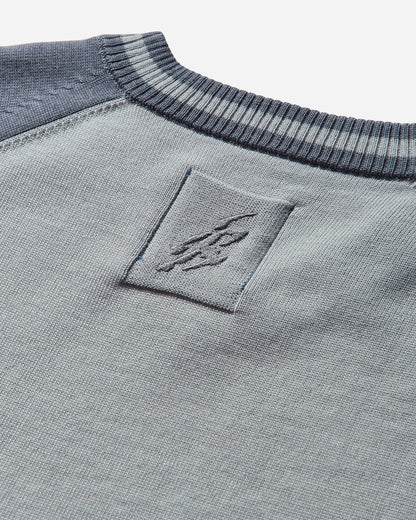 Asics Laricoid Knit Jumper Blue Haze/Lemon Knitwears Sweaters 2203A323-022