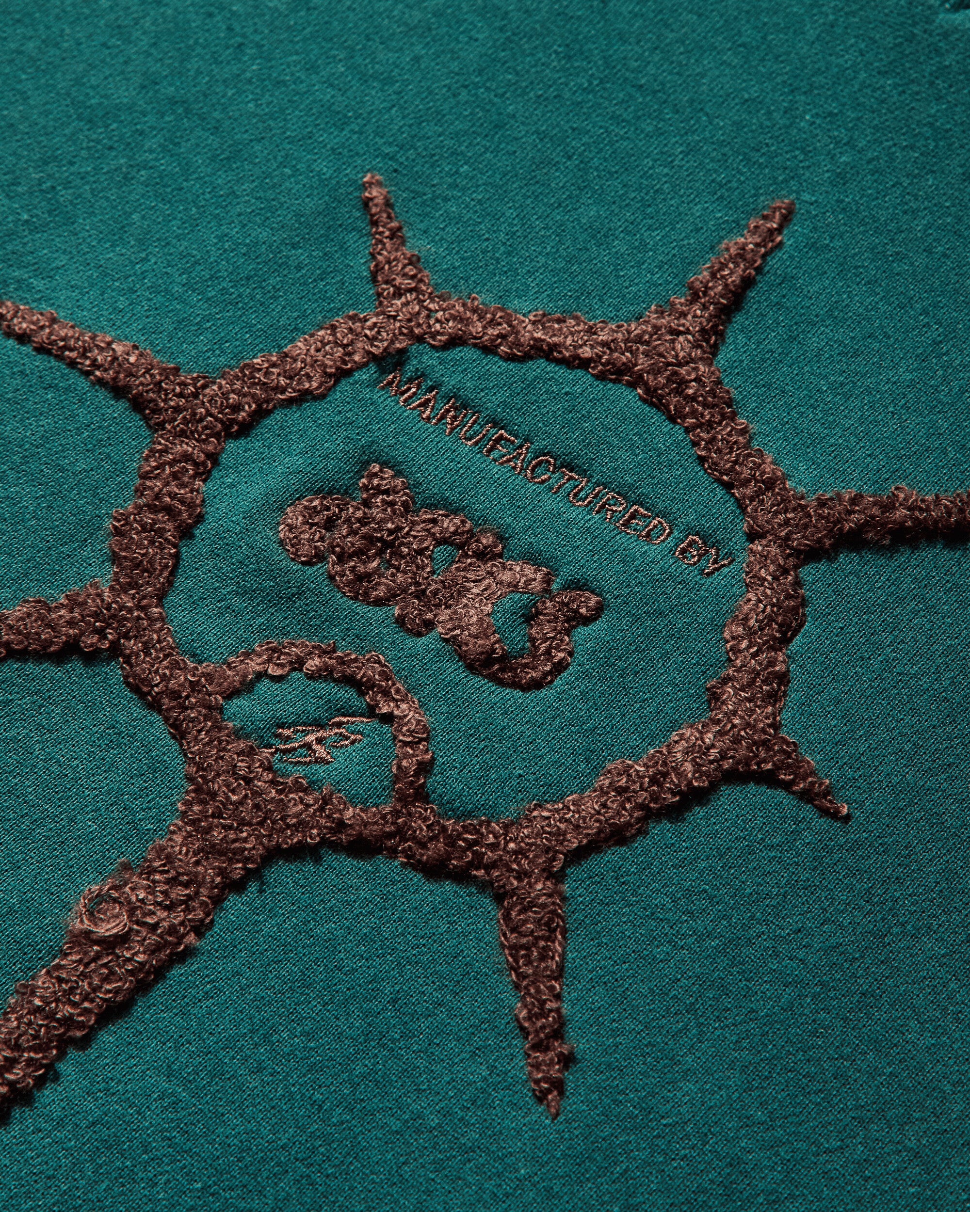 Asics Pyroloi Sweat Shirt Teal Knitwears Sweaters 2203A327-401