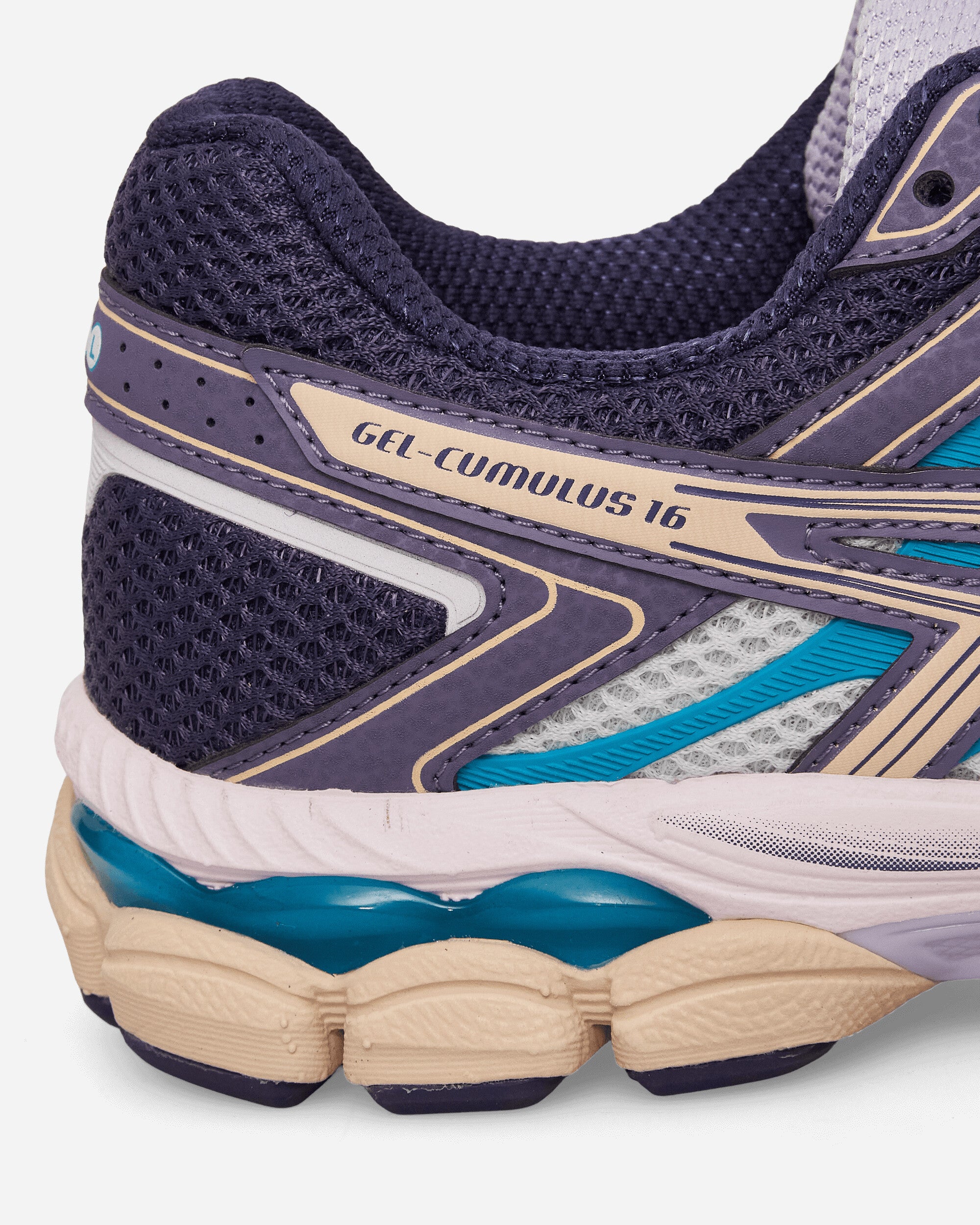 Asics Gel-Cumulus 16 Cloud Grey/Bisque Sneakers Low 1203A763-020