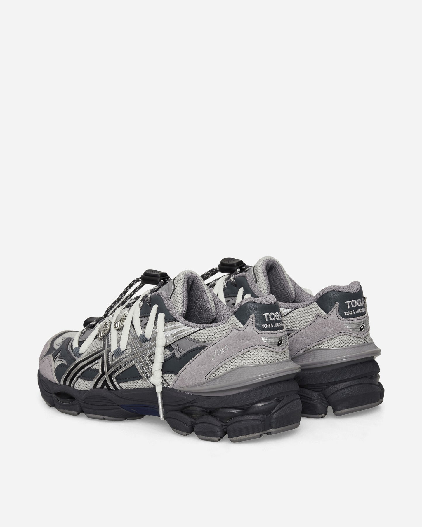 Asics Gel-Cumulus 16 Tg Grey/Black Pure Silver Sneakers Low 1203A838-020