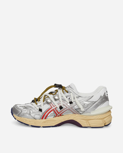 Asics Gel-Cumulus 16 Tg White/Red Pure Silver Sneakers Low 1203B115-100