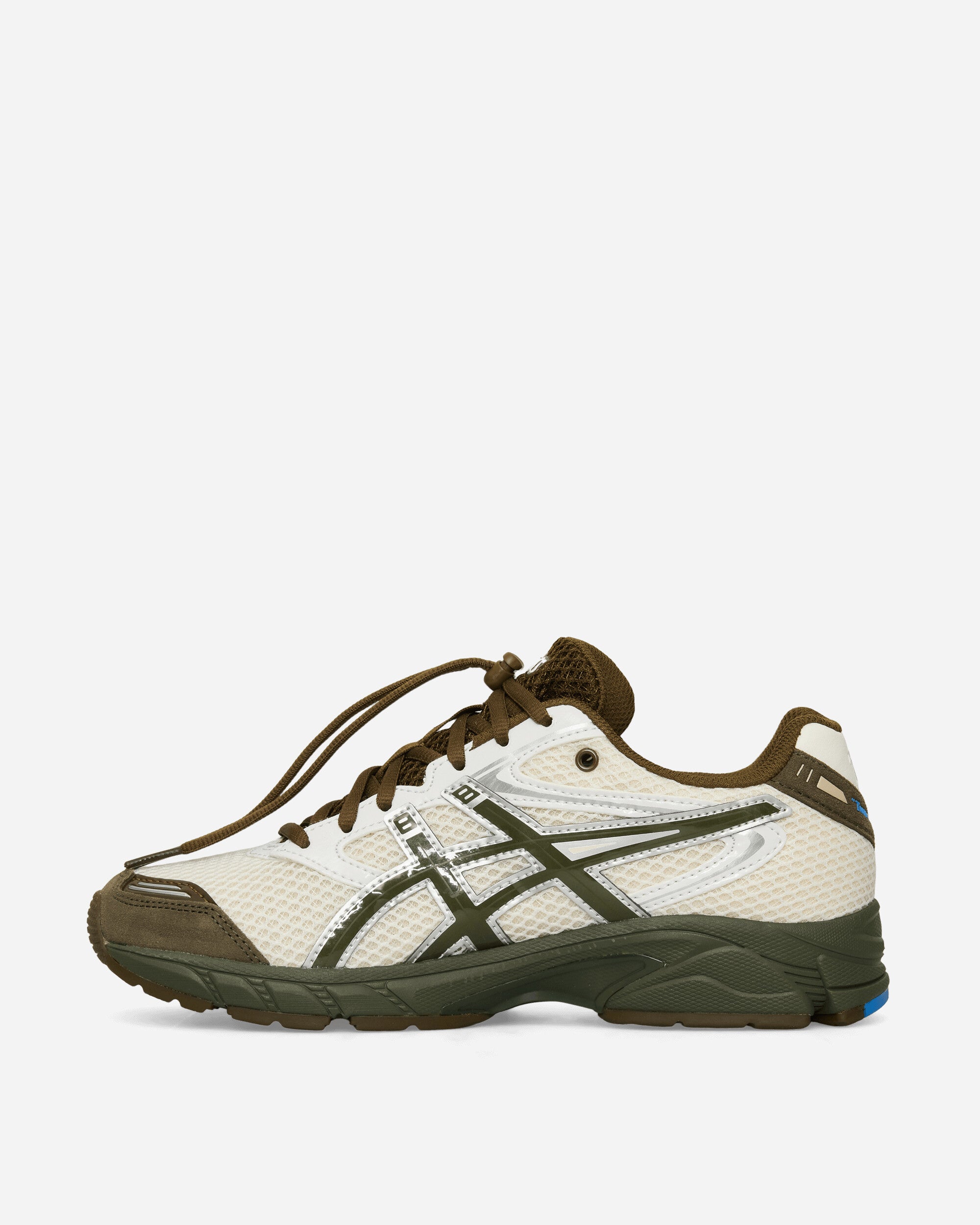 Asics Gel-Ds Trainer 14 Cream/Olive Canvas Sneakers Low 1203A810-101