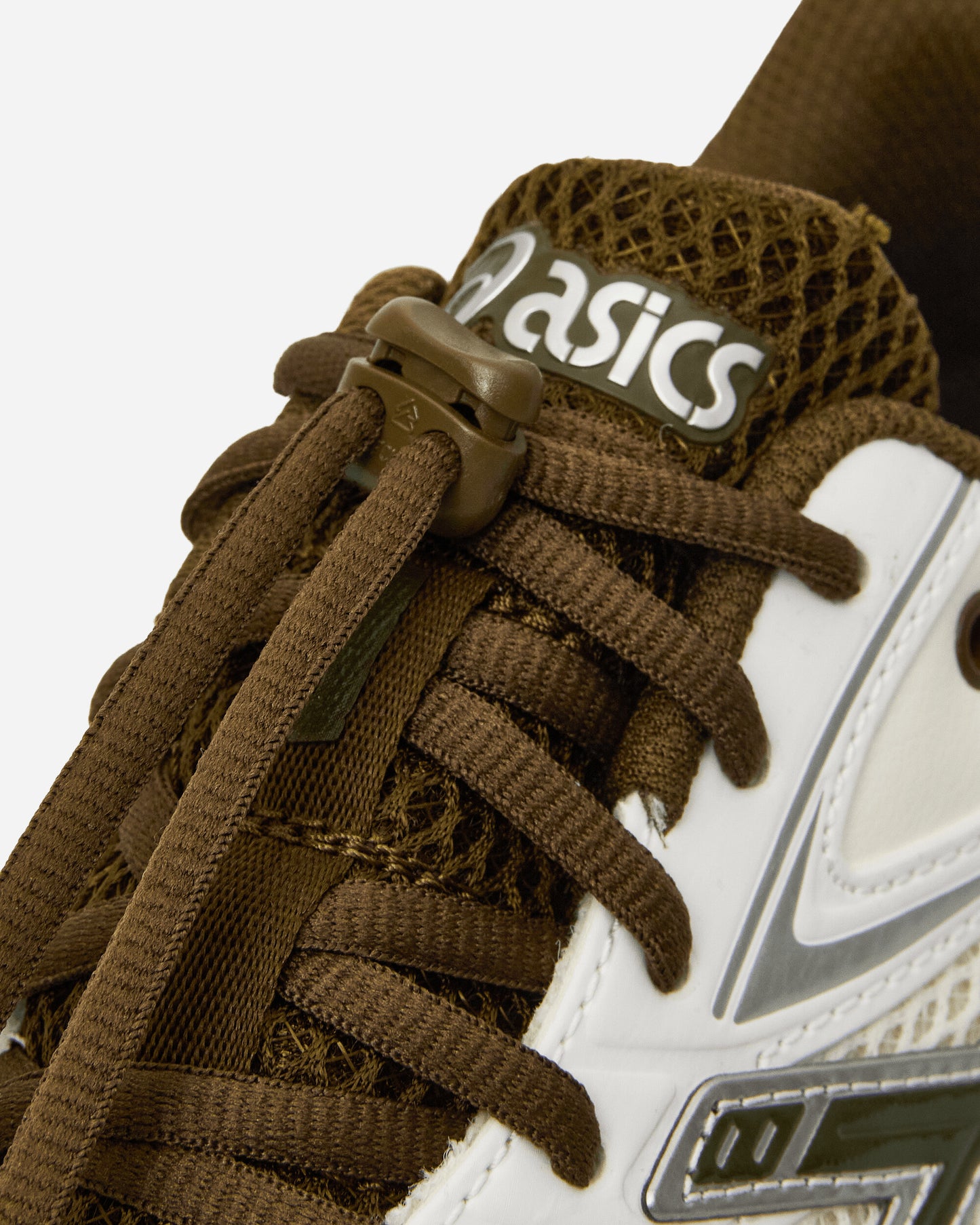 Asics Gel-Ds Trainer 14 Cream/Olive Canvas Sneakers Low 1203A810-101