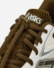 Asics Gel-Ds Trainer 14 Cream/Olive Canvas Sneakers Low 1203A810-101